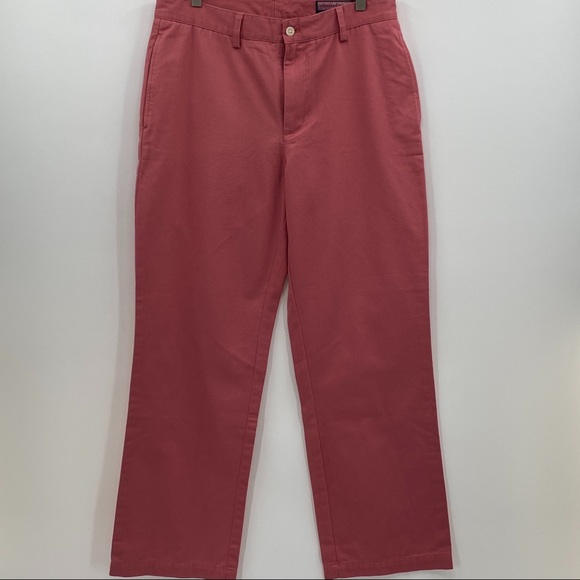 Vineyard Vines Club Pants, Salmon - Picture 5 of 8